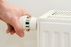 Millhayes central heating installation costs